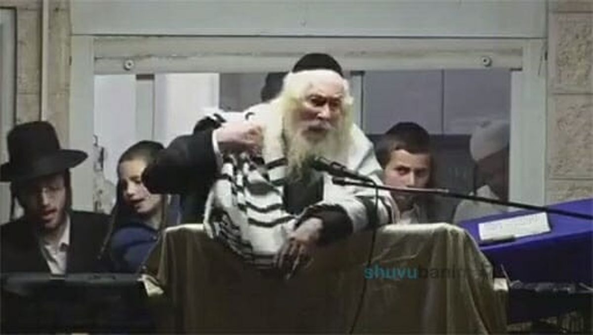 שידור חי: תפילת ערבית ר"ח אדר א' תשפ"ב - הגה"צ הרב אליעזר ברלנד שליט"א