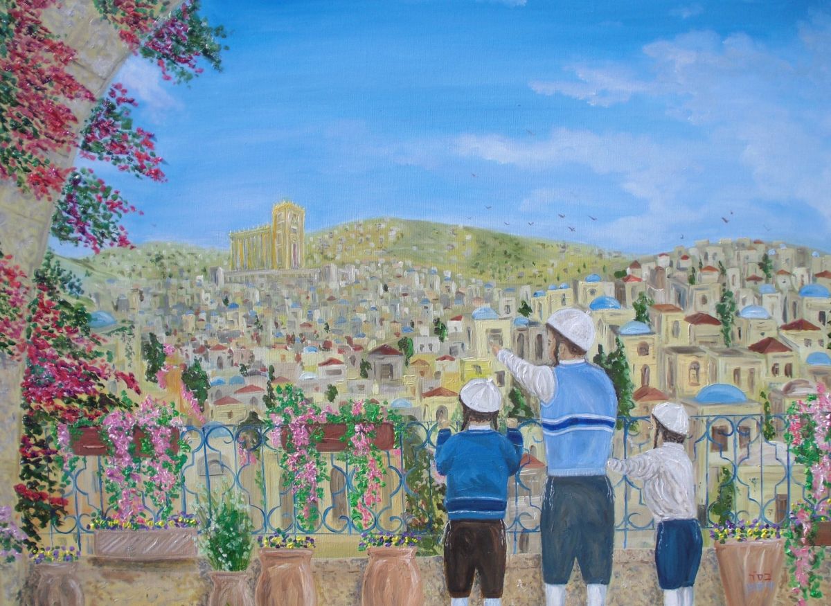 חינוך ילדים - פרשת עקב  מהגה"צ הרב אליעזר ברלנד שליט"א