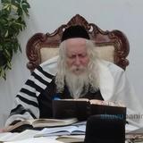 שיעור במעונו של הגה"צ רבי אליעזר ברלנד שליט"א למגידי השיעורים בקו המידע דחסידי ברסלב