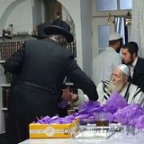 פדיון כפרות אצל הגה"צ הרב אליעזר ברלנד שליט"א - כיפור תש"פ