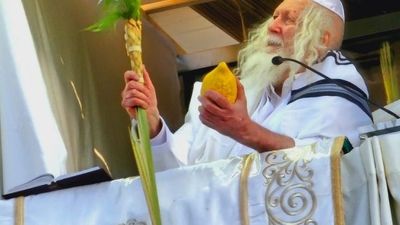 Shabbat Chol HaMoed Sukkot with Rabbi Eliezer Berland Shlit”a