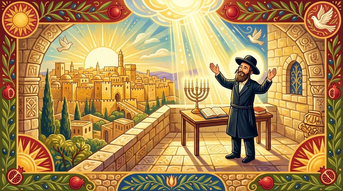 סיפור של מסירות נפש: נצח ישראל והניסים סביב הרב ברלנד שליט"א