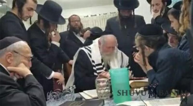 "הכל בזכות הצדיק, כל מה שיש לאדם וכל מה שמגיע לו, הכל בזכות הצדיק"