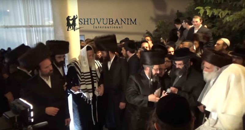 הרב ברלנד בארי וואבר הרב בראנדסופר חתונת מוטא פראנק גבירץ