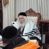 The Joyous Vort (Engagement Celebration) at the Home of Morinu HaRav Berland shlit"a: R' Nachman Sheinfeld