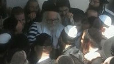 Rav Berland this morning in South Africa
