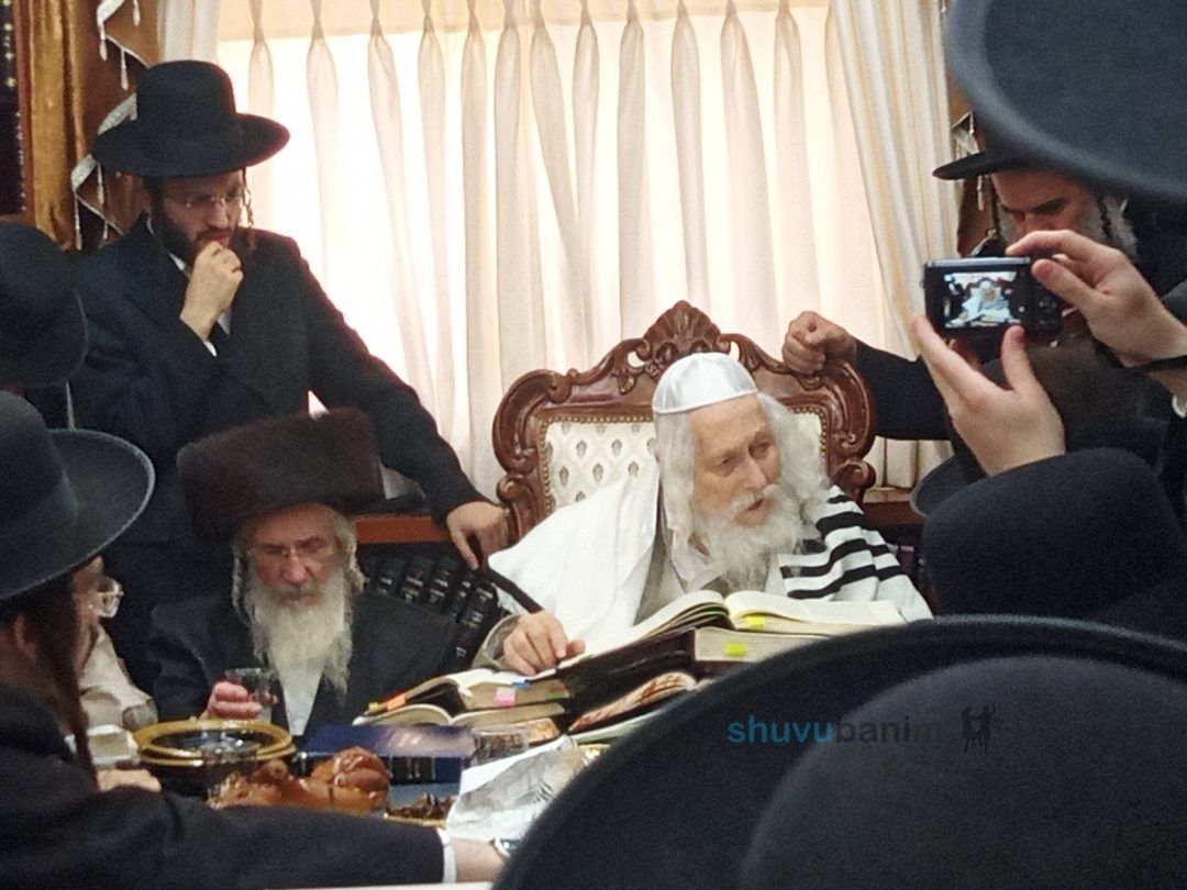 צַוֵּה לְהַצִּיל יְדִידוּת שְׁאֵרֵינוּ ◇ ברית לנין הגה"צ רבי אליעזר ברלנד שליט"א