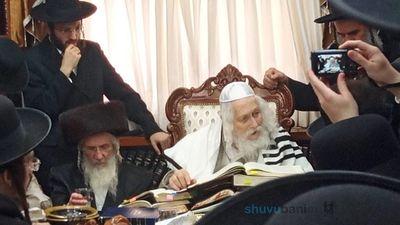 צַוֵּה לְהַצִּיל יְדִידוּת שְׁאֵרֵינוּ ◇ ברית לנין הגה"צ רבי אליעזר ברלנד שליט"א