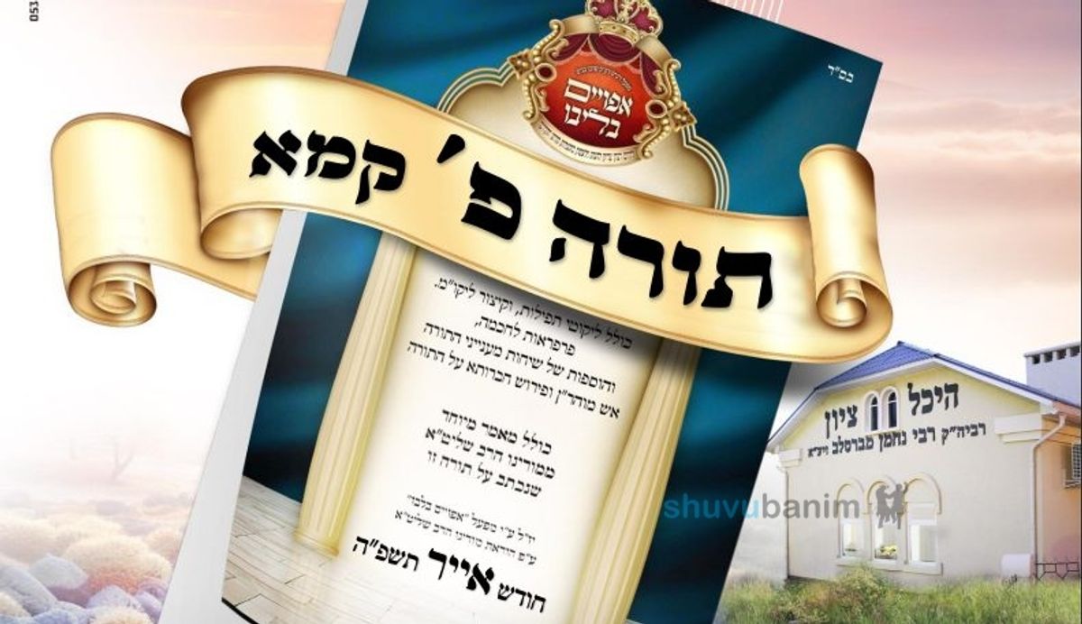 "עַל יְדֵי תְּפִלָּה בְּכַוָּנָה בִּמְסִירוּת נֶפֶשׁ עִלָּאִית שֶׁמּוּכָן לִמְסֹר נַפְשׁוֹ בְּכָל רֶגַע וּשְׁנִיָּה עַל קִדּוּשׁ ה'" • מאמר מהגה"צ רבי אליעזר ברלנד שליט"א לתורה פ' בליקוטי מוהר"ן