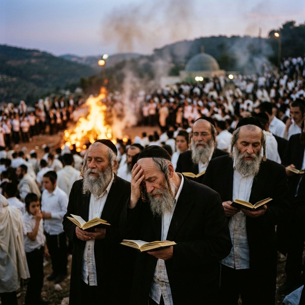 Come join Rav Berland in Meron this year, 5778!
