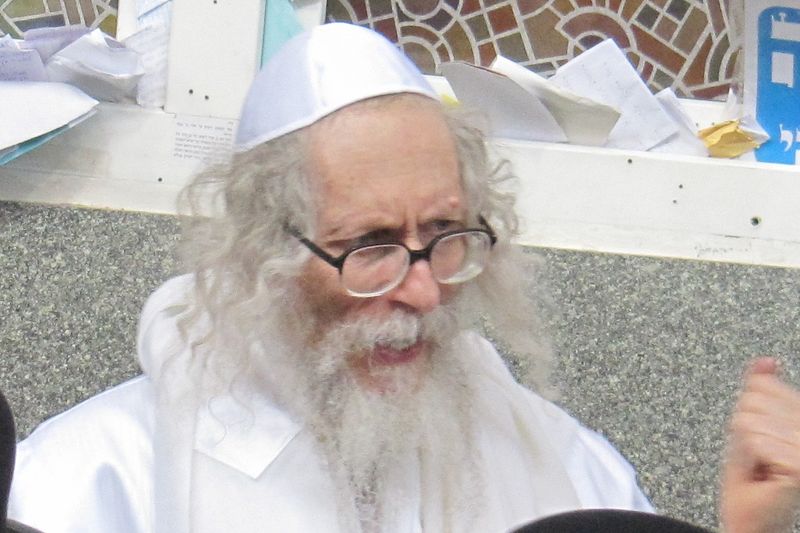 הבעל מנגן אברהמי מושקוביץ בהילולה של רשב