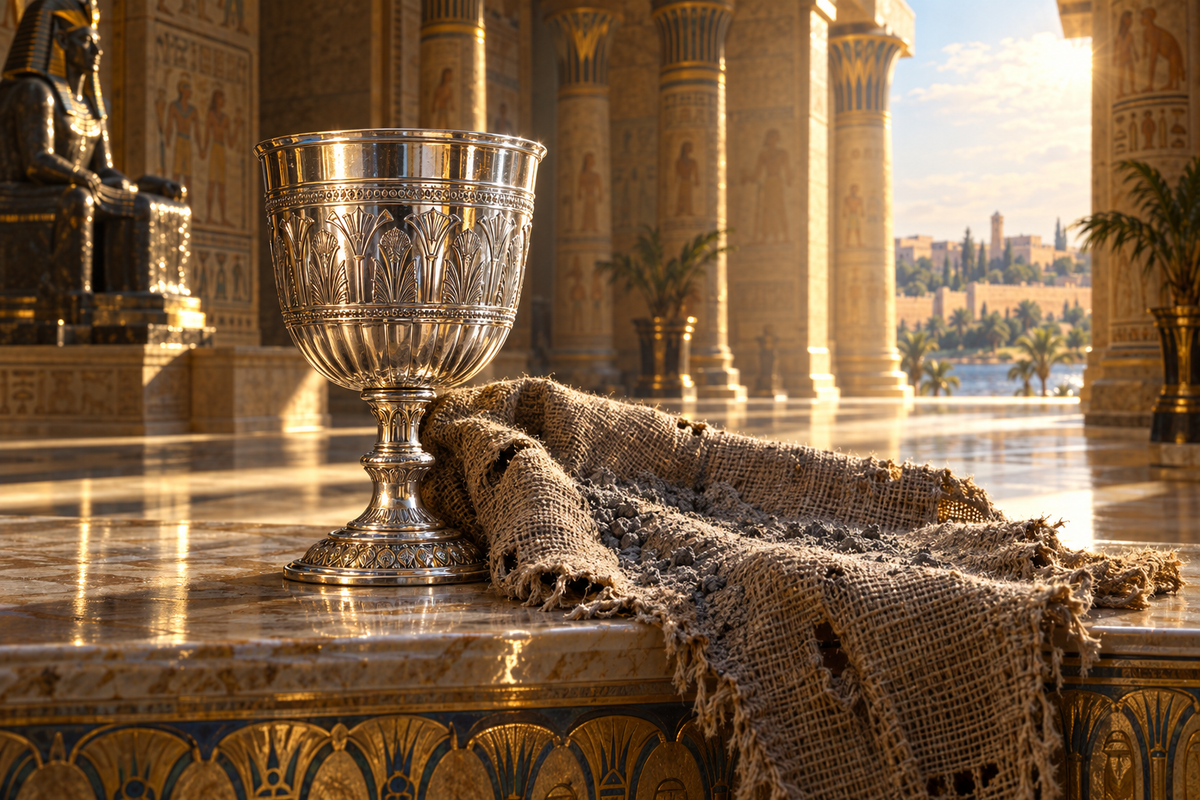 The Secret of the Rebuke: Why Did Yosef Ask, "Is My Father Still Alive?"