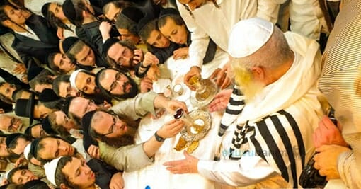 "אני אשב בכלא שנתיים במקום 12 שנה ומזה יצמח טובות לישראל" - הגה"צ הרב אליעזר ברלנד שליט"א