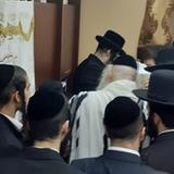 הרב ברלנד שליט"א כעת בברית בציון הק' באומן