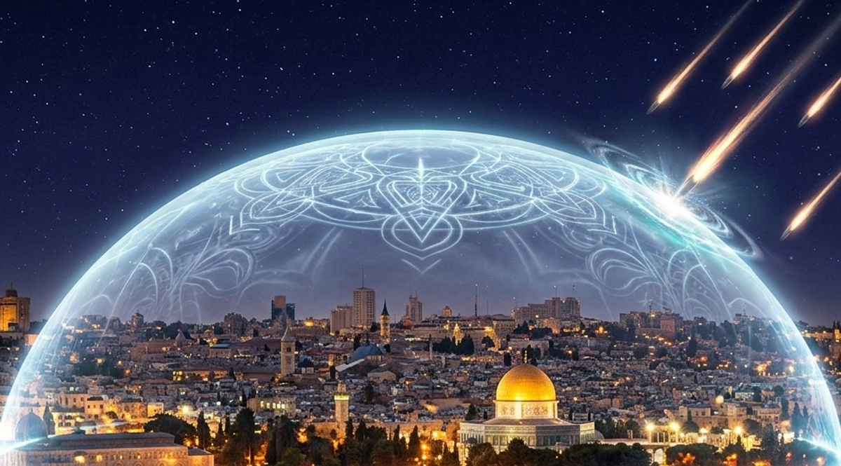 Jerusalem is Protected: Every Missile is Burned Upon Entering Jerusalem • The Daily Lesson from Rabbi Eliezer Berland shlit"a