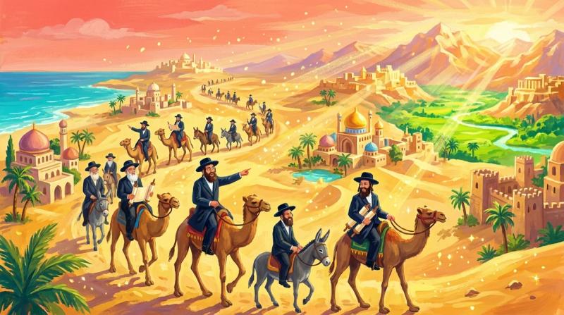 מהודו ועד כוש - שבע ועשרים ומאה מדינה