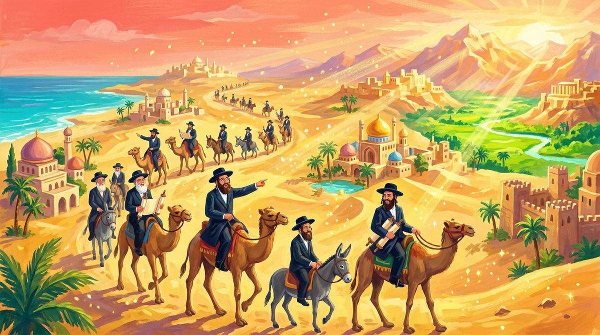 מהודו ועד כוש - שבע ועשרים ומאה מדינה