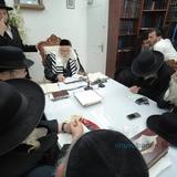 שיעור לתלמידי המשפיע הר"ר משה גרשנוביץ שליט"א בקודש פנימה