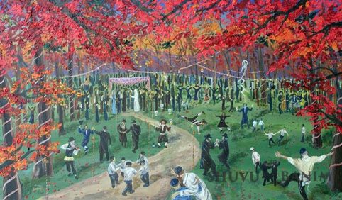 פרשת משפטים מאת הגה"צ הרב אליעזר ברלנד שליט"א - "כשמגיעה שבת קודש יש חתונה בשמים"