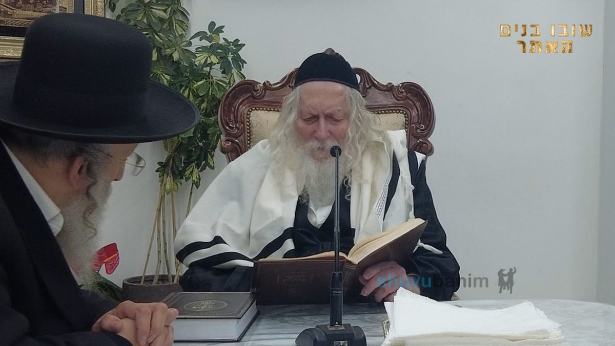 מי יכניע את אחשורוש? החיזוק היומי מהגה"צ הרב אליעזר ברלנד שליט"א