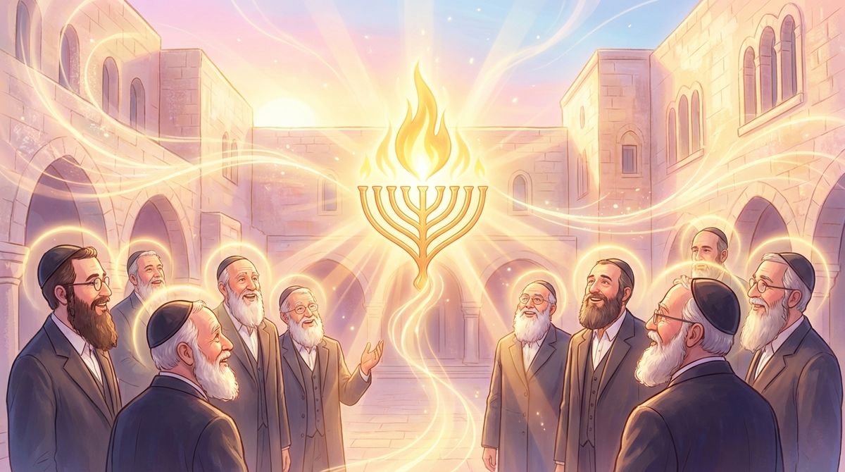 סוד הלהבה של בית יוסף: לראות את ההתפארות בכל יהודי