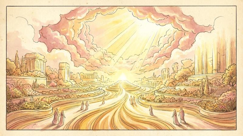 סוד נשמות עולם התוהו: מעלתם העצומה של הגרים ובעלי התשובה