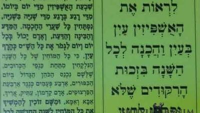 תפילה של הגה"צ הרב אליעזר ברלנד שליט"א לחג הסוכות - לראות את האשפזין עין בעין והכנה לכל השנה בזכות הריקודים