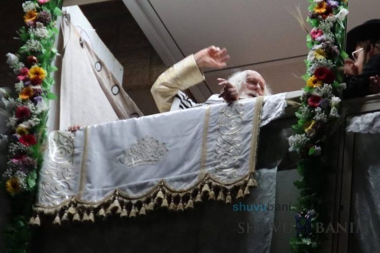 The Shavuot Kibbutz with Rabbi Eliezer Berland Shlit”a