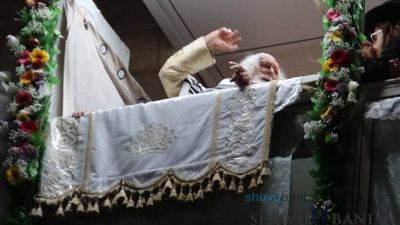 The Shavuot Kibbutz with Rabbi Eliezer Berland Shlit”a