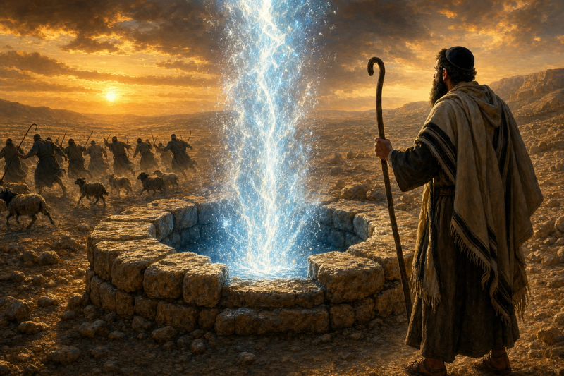 סוד ההכרזה: מדוע נענש משה רבנו כשהסתיר את זהותו?