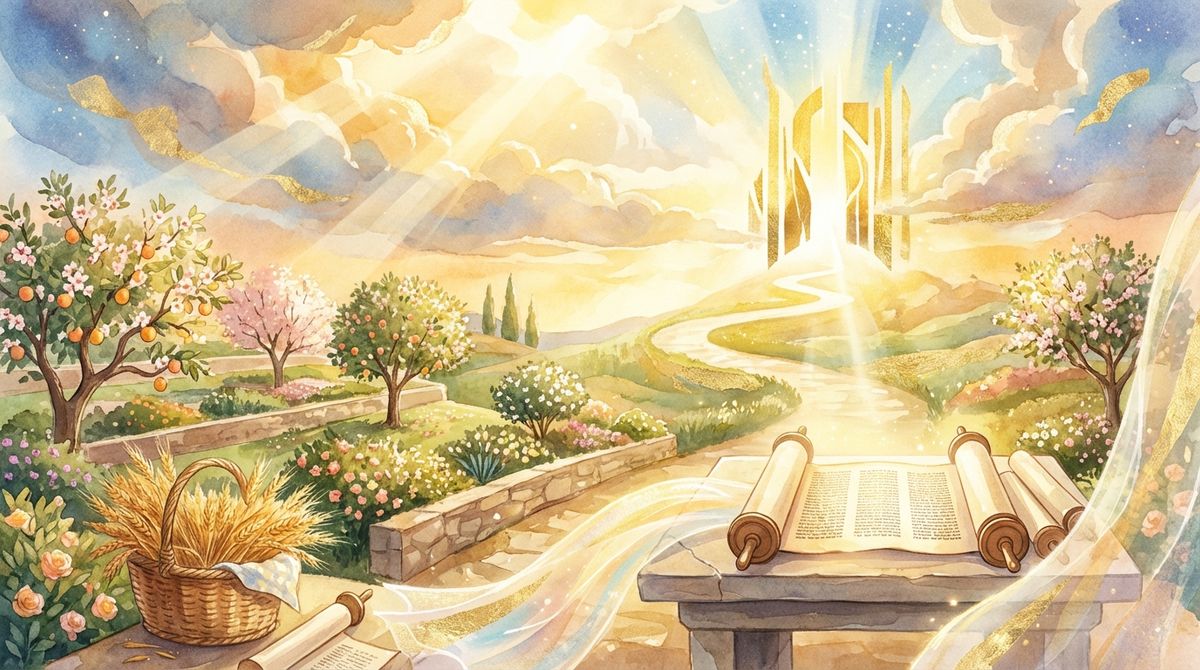 תפילה גלוי נפלא מהאור החיים הקדוש על מיתת "נדב ואביהו" שגם שהרגישו במיתתם נכספו