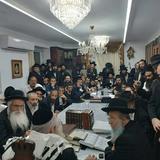 שיעור לכולל חצות בבני ברק בבית הגה"צ רבי אליעזר ברלנד שליט"א