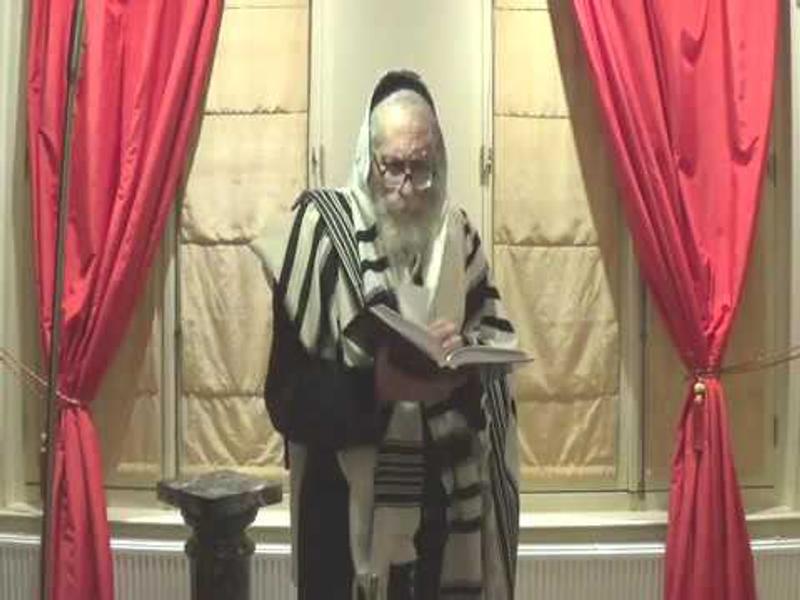 שיעור הרב אליעזר ברלנד מהולנד: יוסף הצדיק, שמירת העיניים והגאולה