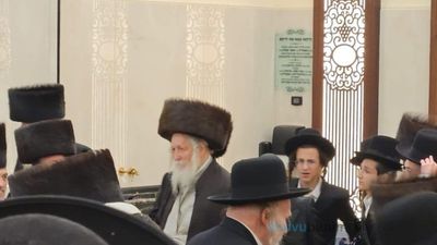 Wedding Celebration of Rav Berland’s Grandson