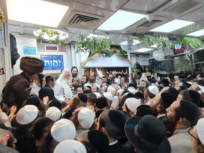 "בְּקוֹלוֹת וּבְרָקִים עֲלֵיהֶם נִגְלֵיתָ" • סיקור נרחב מקיבוץ שבועות במחיצתו של