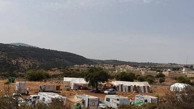 תמונה של קיבוץ ראש השנה בצלמון (צולם ע״י גוי)