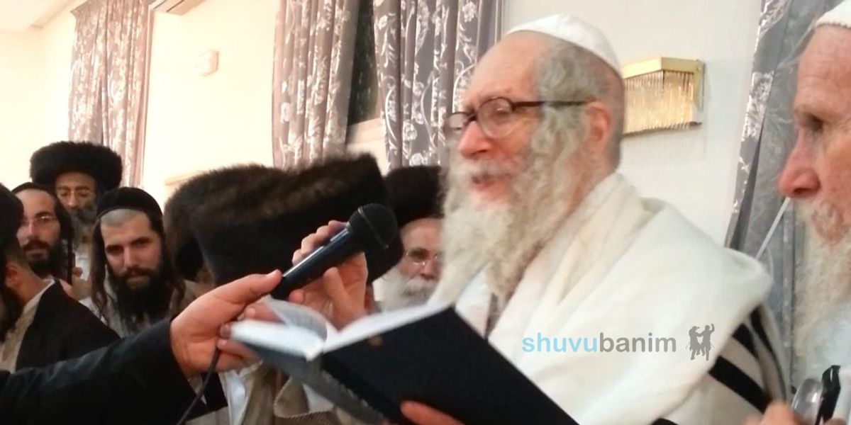 "הֲלֹא אָצַלְתָּ לִּי בְּרָכָה", מדוע ראש השודדים ישב ובכה כמו תינוק? הגה"צ רבי אליעזר ברלנד שליט"א