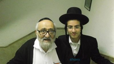 מיוחד: מרן רבי יעקב ישראל קנייבסקי - 'ההסטייפלער' הורה למורינו הרב אליעזר ברלנד שליט"א לרומם את קרנה של ברסלב