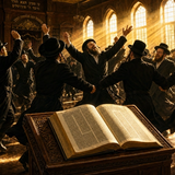 סוד קומת השמחה: כוחם של הריקוד והנגינה להביא גאולה