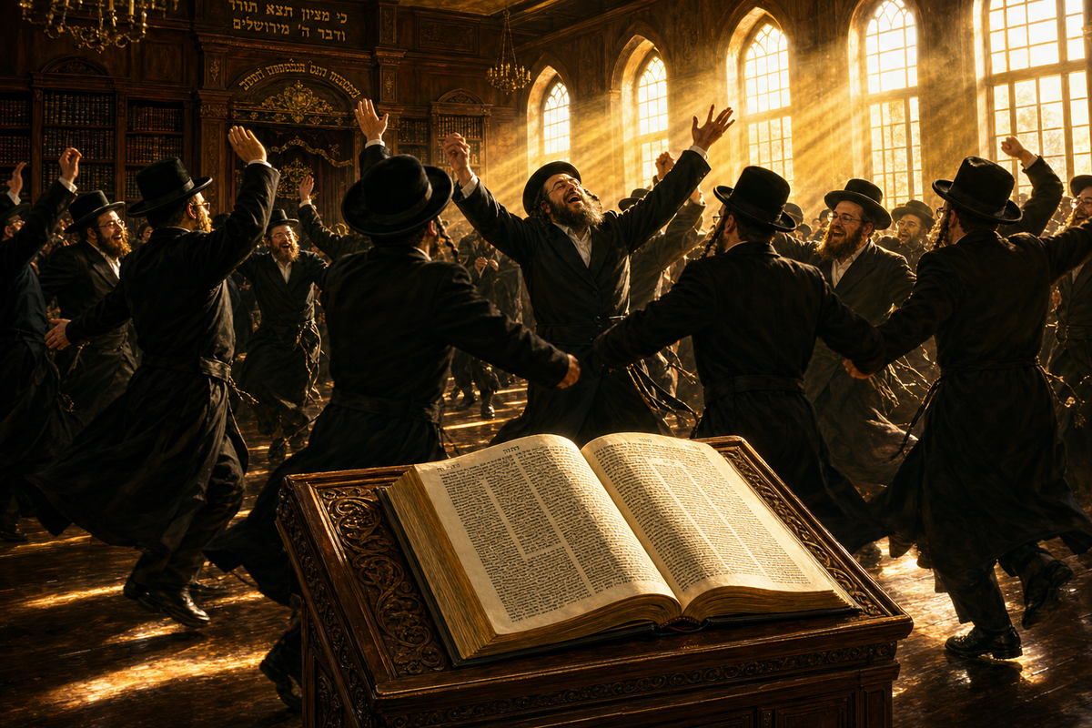 סוד קומת השמחה: כוחם של הריקוד והנגינה להביא גאולה
