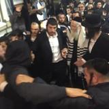 צפו: הגה"צ הרב ברלנד שליט"א נפרד מאומן