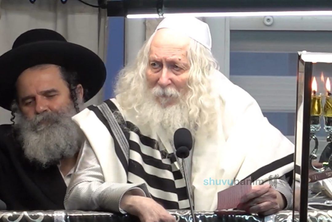 סדר הדלקת נרות חנוכה ותפילה לנר שישי מהגה"צ רבי אליעזר ברלנד שליט"א