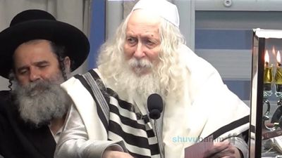 סדר הדלקת נרות חנוכה ותפילה לנר שישי מהגה"צ רבי אליעזר ברלנד שליט"א