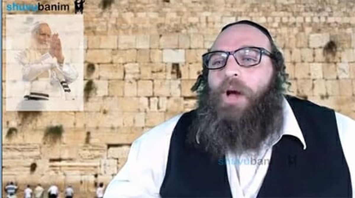 עצרת תפילה וזעקה בכותל לשחרור הרב אליעזר ברלנד שליט"א ונגד הרדיפה הדת