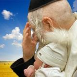 ברית מילה ותפילת שחרית - גלריית תמונות נפלאה עם הגה"צ הרב אליעזר ברלנד שליט"א