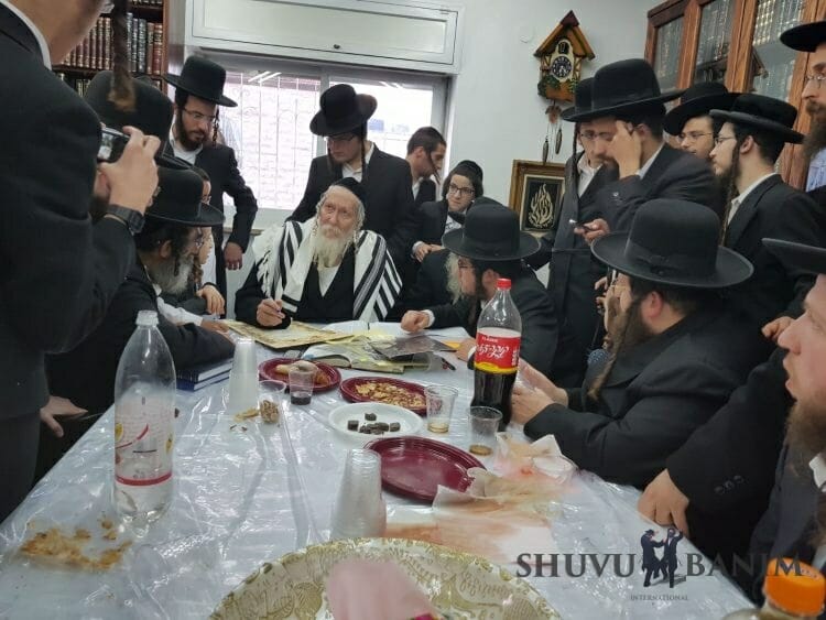 Mazal Tov! The first engagement of a great-grandchild