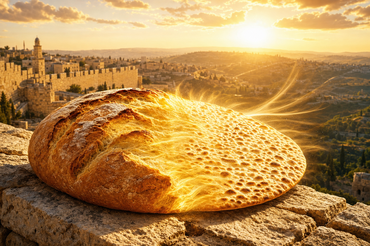 סוד חתן וכלה: הפיכת החומר לרוח ובניין ירושלים