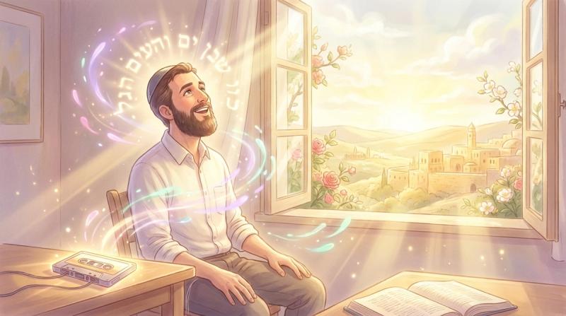 סיפור מופלא: הקריאה "תתחזק" באמצע הלילה שהחייתה את האברך / סיפור מופלא