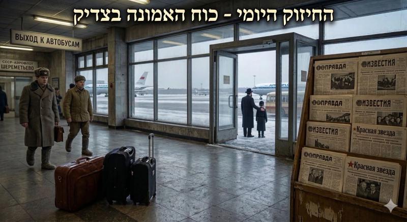 Divine Providence on the Way to Uman - The Daily Chizuk