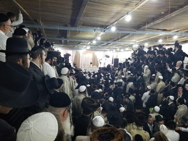 שידור חי! הילולת רבינו נחמן מברסלב תש"פ עם הרב אליעזר ברלנד שליט"א